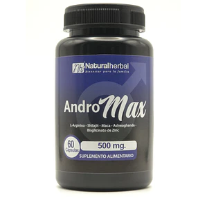 Andro Max 500 mg x 60 cápsulas