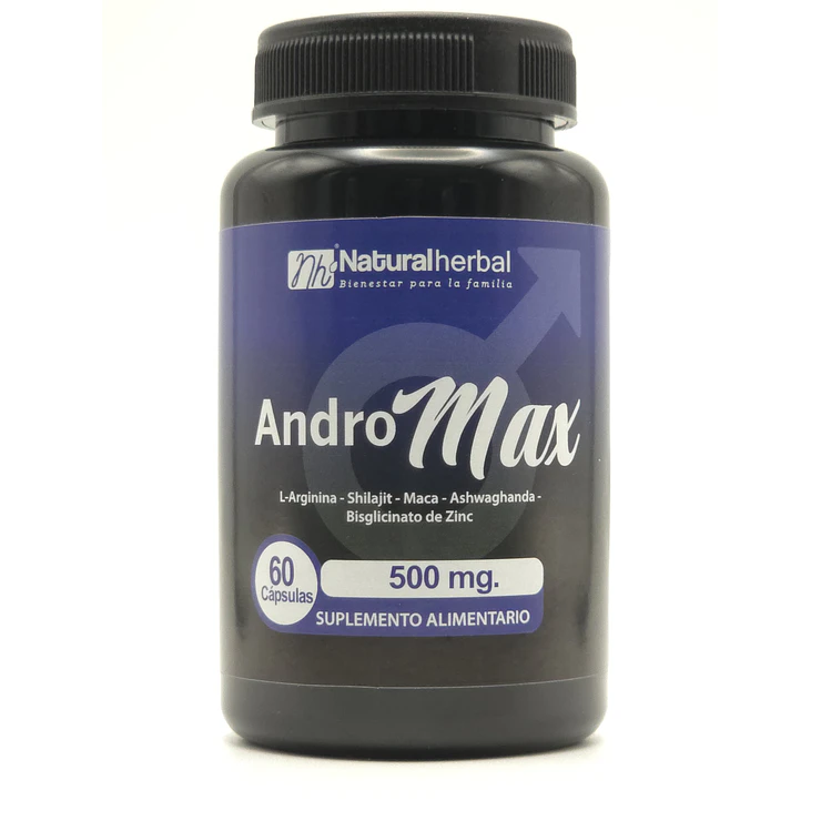 Andro Max 500 mg x 60 cápsulas 1