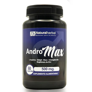 Andro Max 500 mg x 60 cápsulas