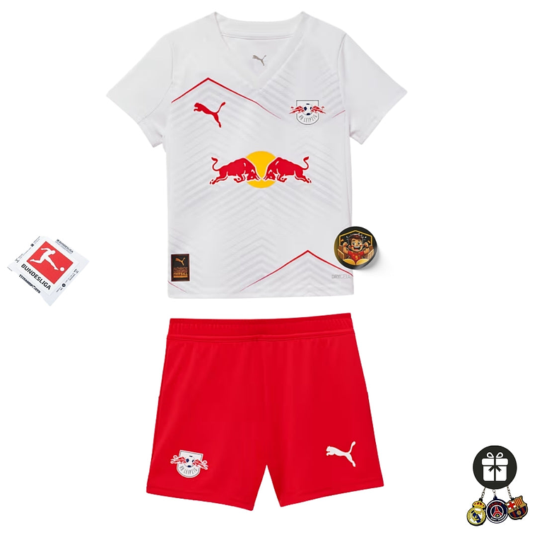 RED BULL LEIPZIG I 25/26 CONJUNTO INFANTIL 1