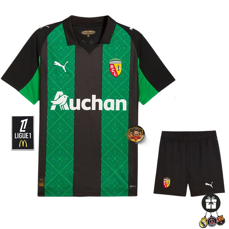 LENS II 25/26 CONJUNTO INFANTIL 1