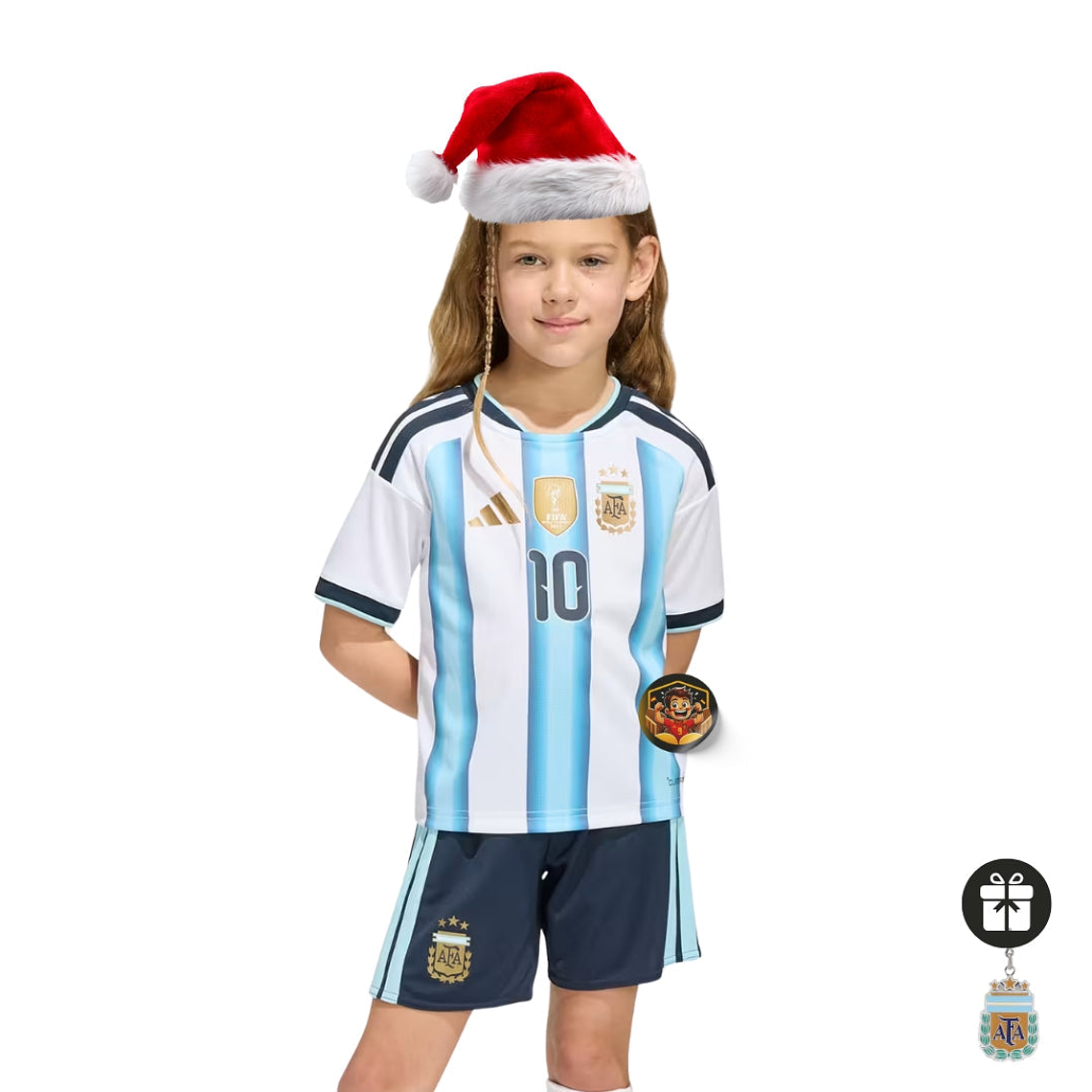 ARGENTINA I 2026 WORLD CUP CONJUNTO INFANTIL 1