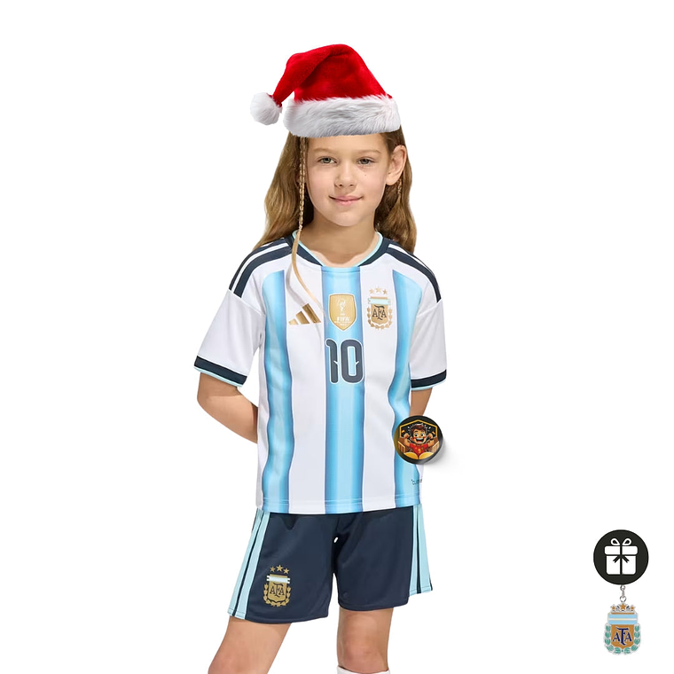 ARGENTINA I 2026 WORLD CUP CONJUNTO INFANTIL 1