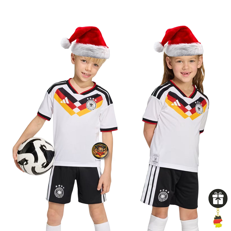ALEMANIA I 2026 WORLD CUP CONJUNTO INFANTIL 1