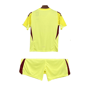 REAL MADRID PORTERO IV 25/26 CONJUNTO INFANTIL