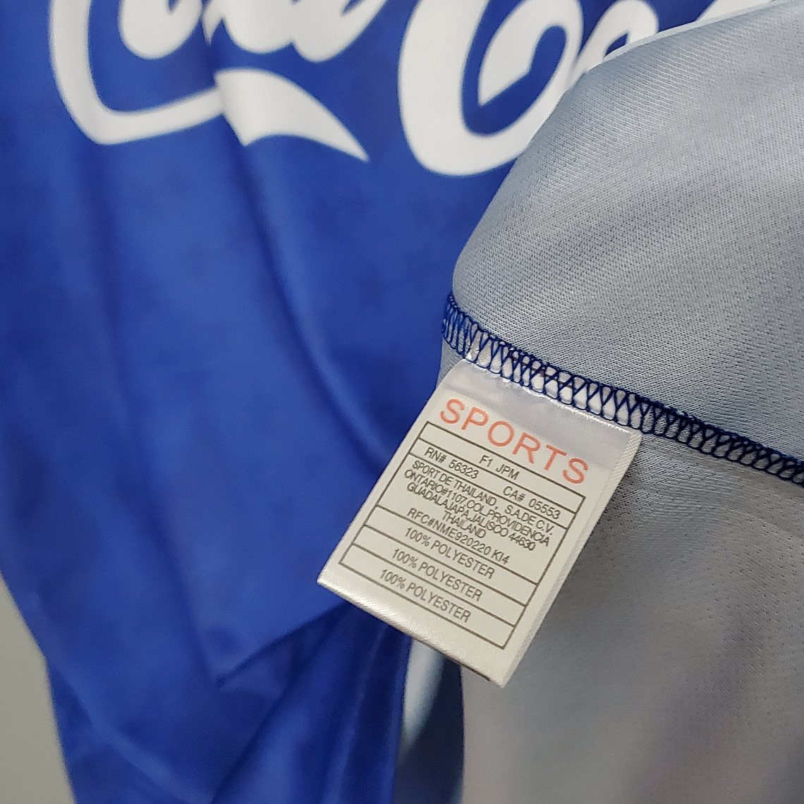 CRUZEIRO l 93/94 HOMBRE (RETRO) 7