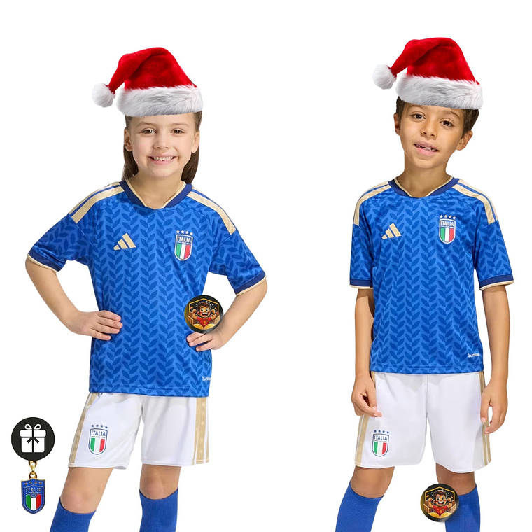 ITÁLIA I 2026 WORLD CUP CONJUNTO INFANTIL 1
