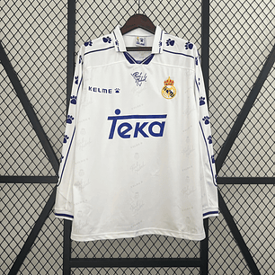 REAL MADRID I 94/96 HOMBRE (RETRO) MANGA LARGA