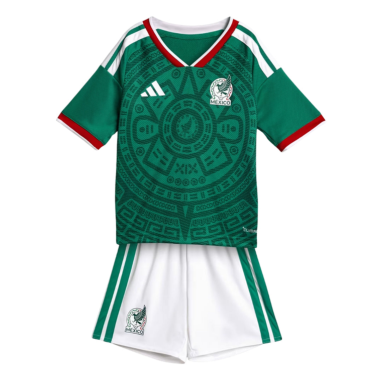 MÉXICO I 2026 WORLD CUP CONJUNTO INFANTIL 2