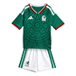 MÉXICO I 2026 WORLD CUP CONJUNTO INFANTIL - Thumbnail 2