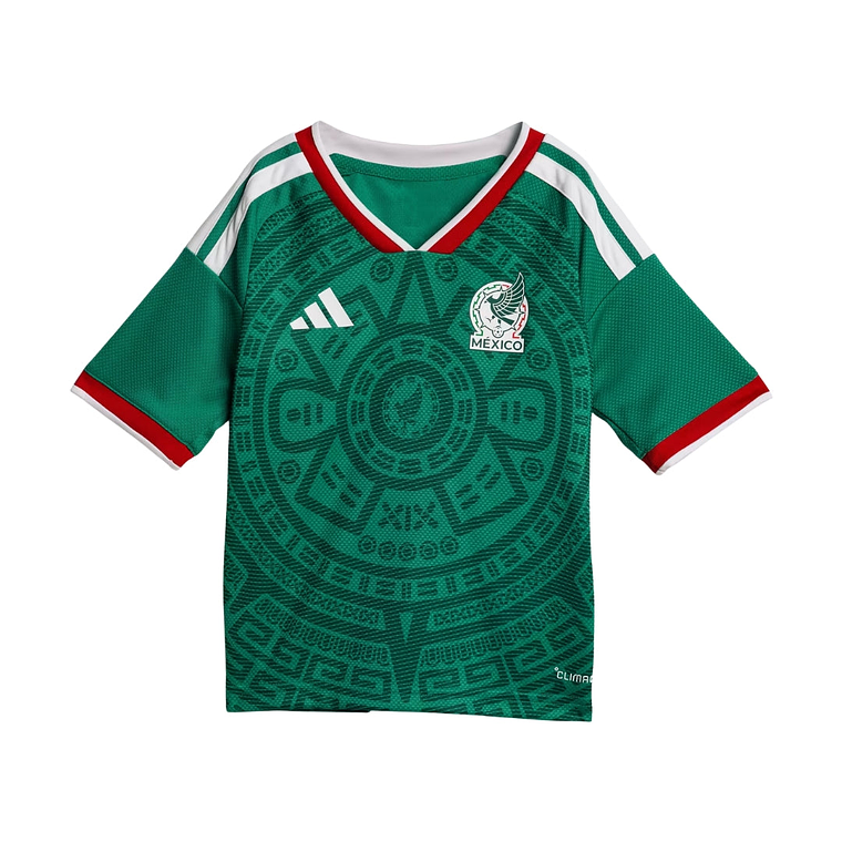 MÉXICO I 2026 WORLD CUP CONJUNTO INFANTIL 3