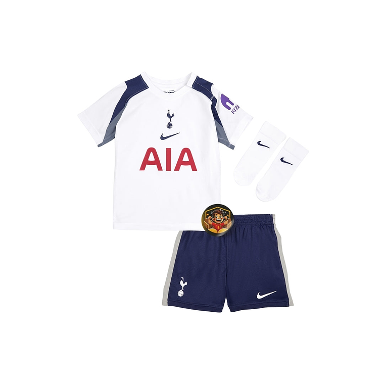 TOTTENHAM I 25/26 CONJUNTO INFANTIL 4
