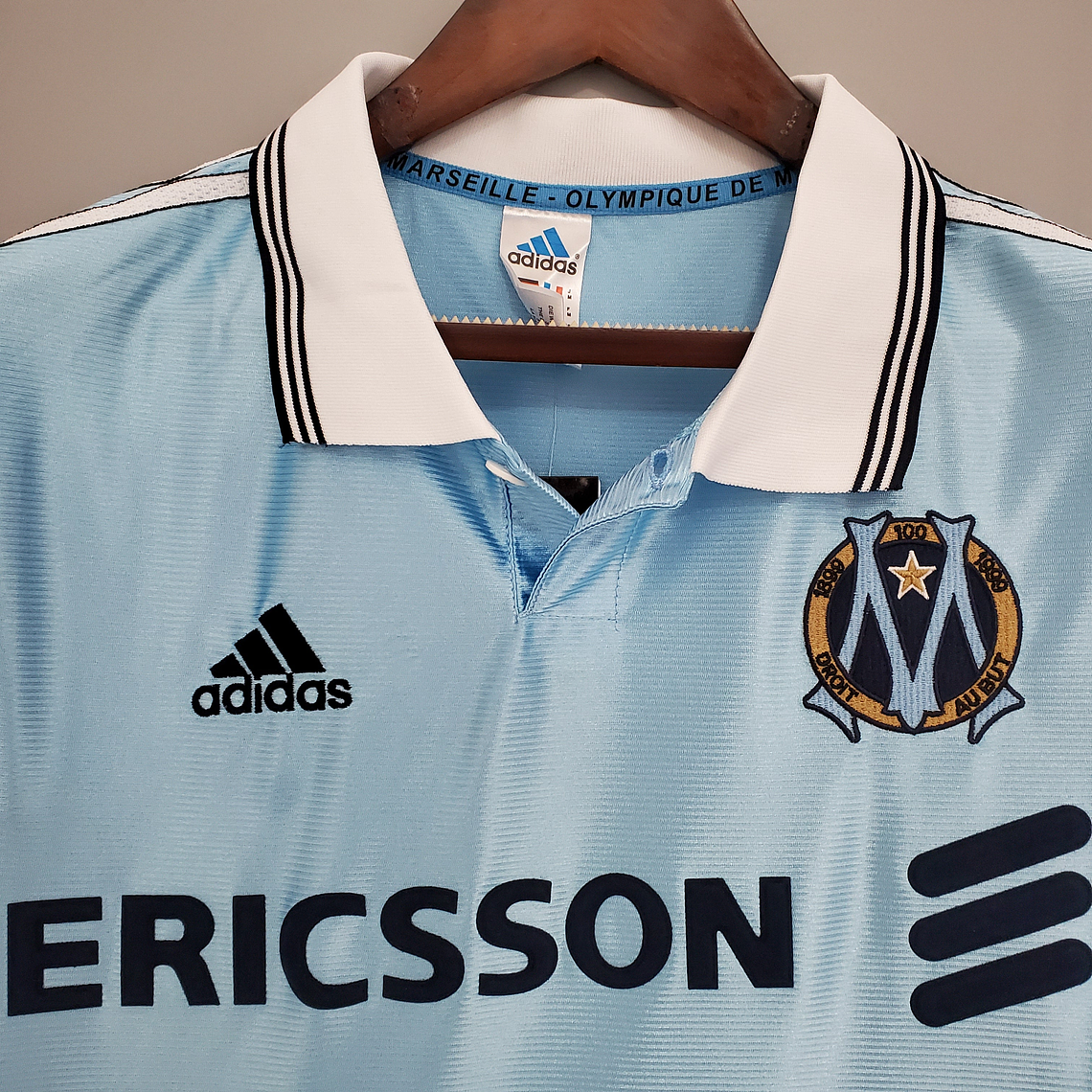 OLYMPIQUE MARSEILLE III 98/99 HOMBRE (RETRO) 3