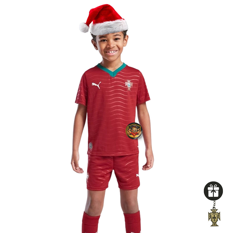 PORTUGAL I 2026 WORLD CUP CONJUNTO INFANTIL 1