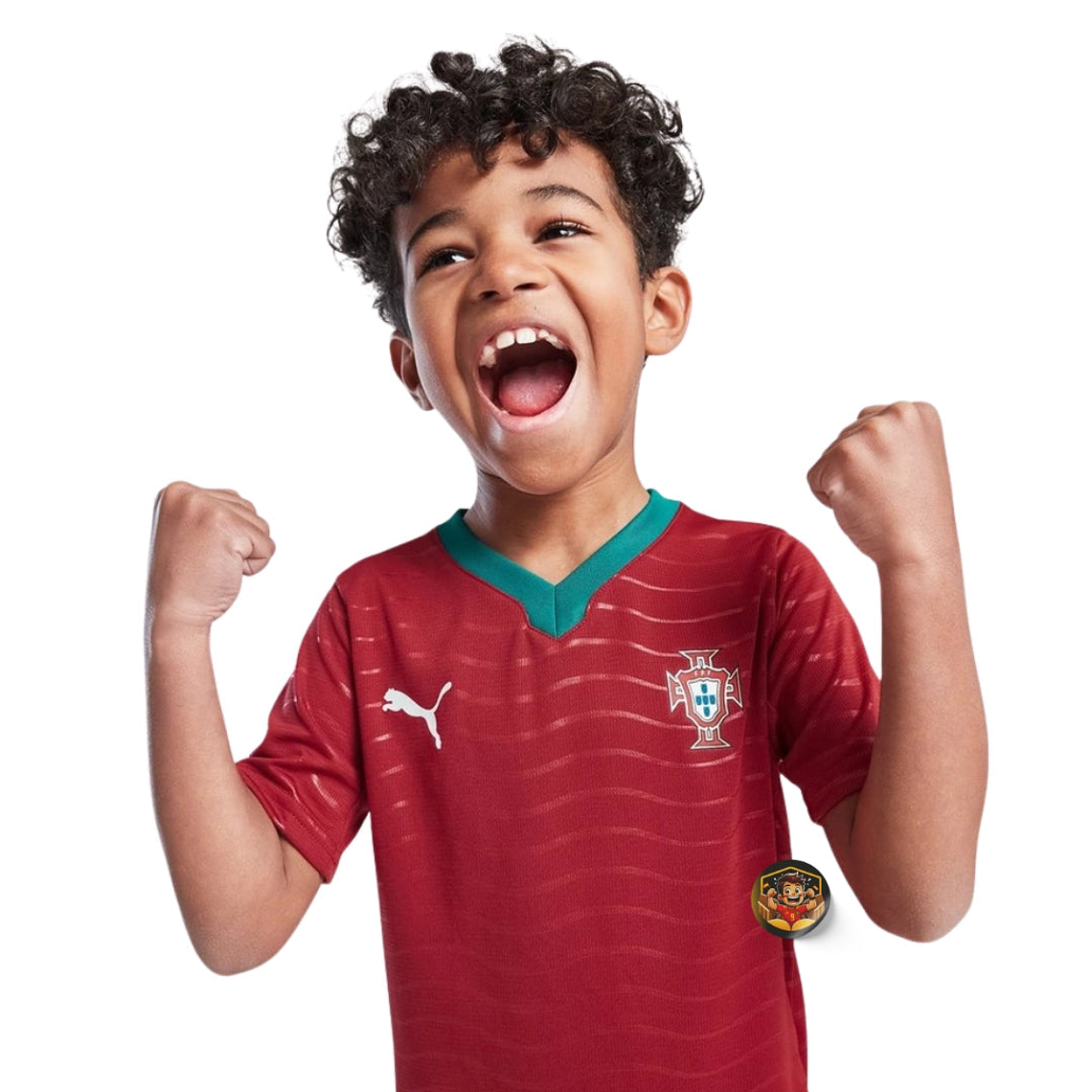 PORTUGAL I 2026 WORLD CUP CONJUNTO INFANTIL 2