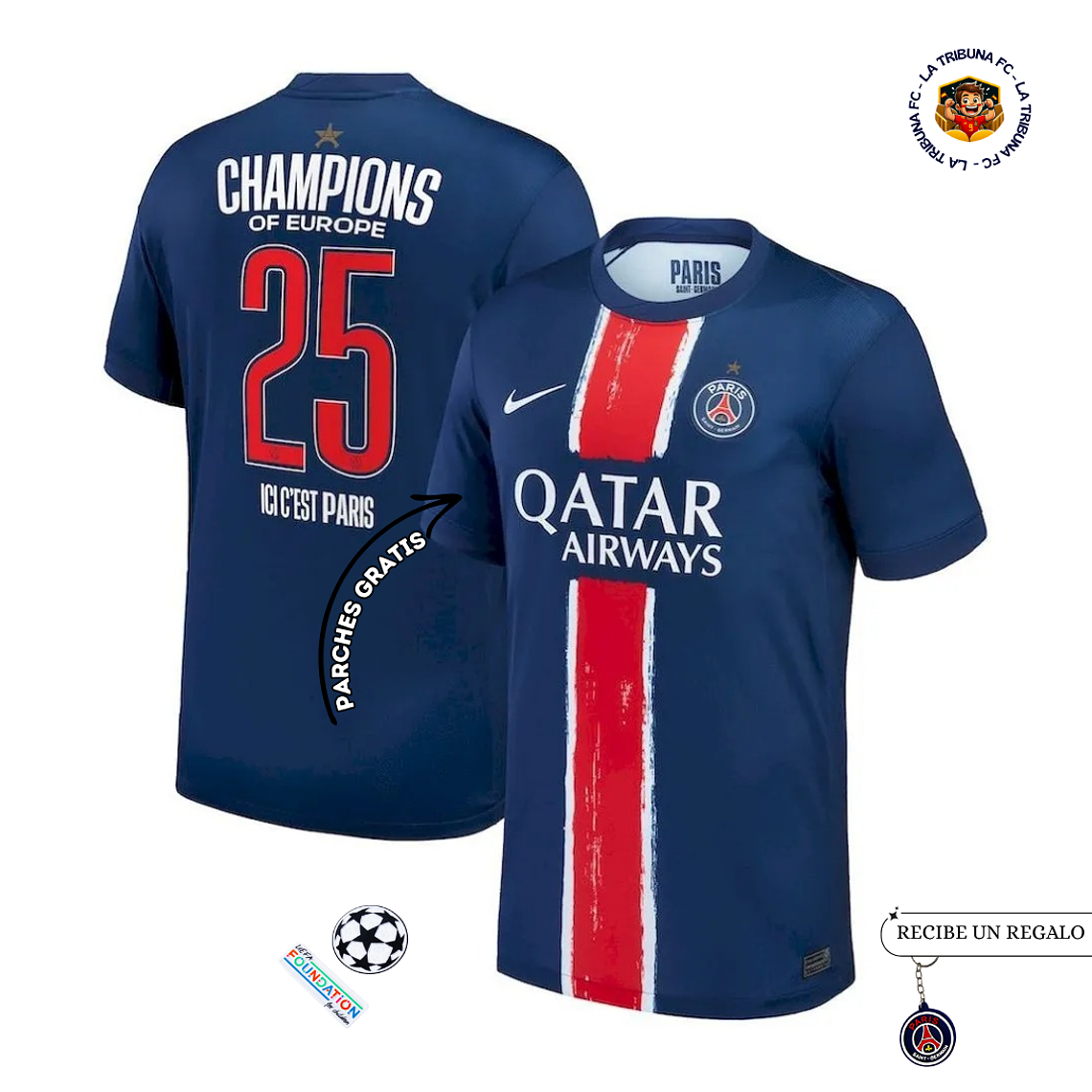 PSG EDICIÓN LIMITADA CHAMPIONS LEAGUE 2025 1