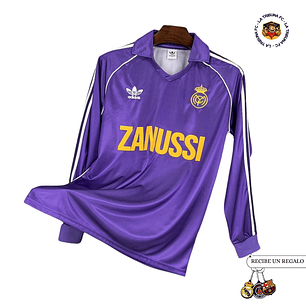 REAL MADRID III 84/85 HOMBRE (MANGA LARGA) (RETRO)