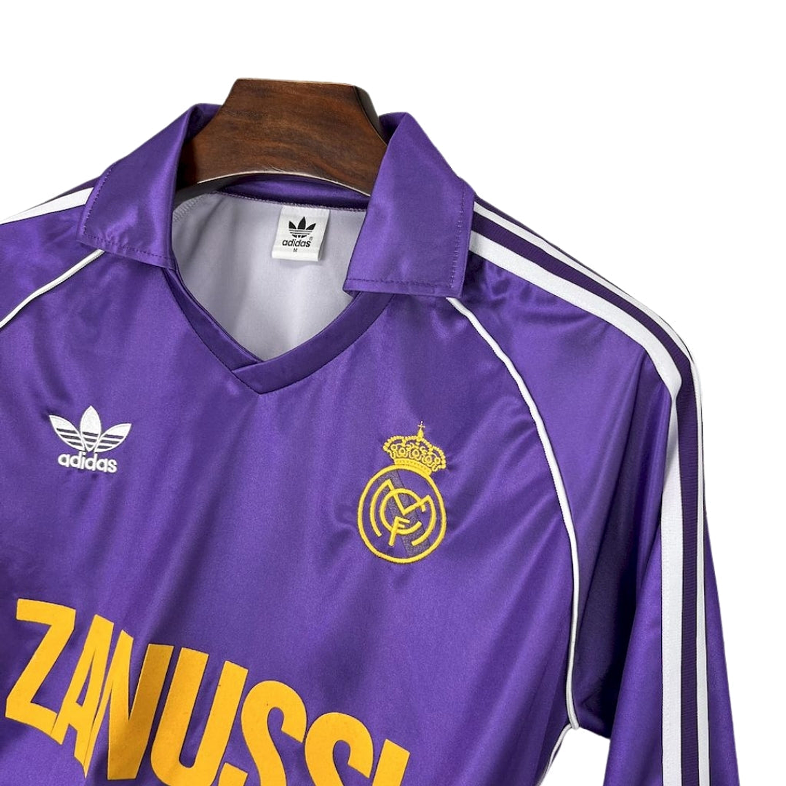 REAL MADRID III 84/85 HOMBRE (MANGA LARGA) (RETRO) 3
