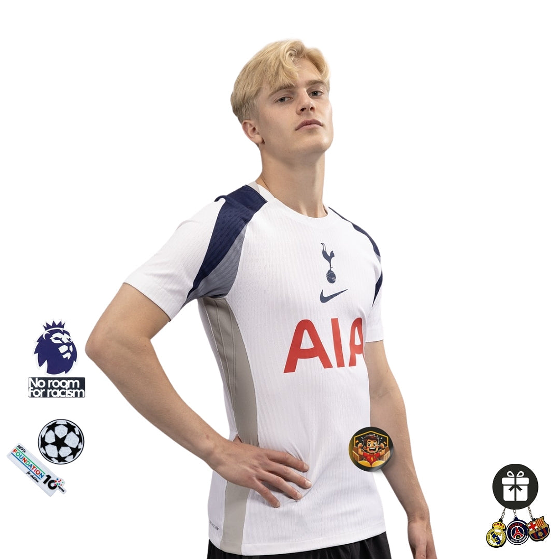 TOTTENHAM I 25/26 HOMBRE (VERSIÓN JUGADOR) 1