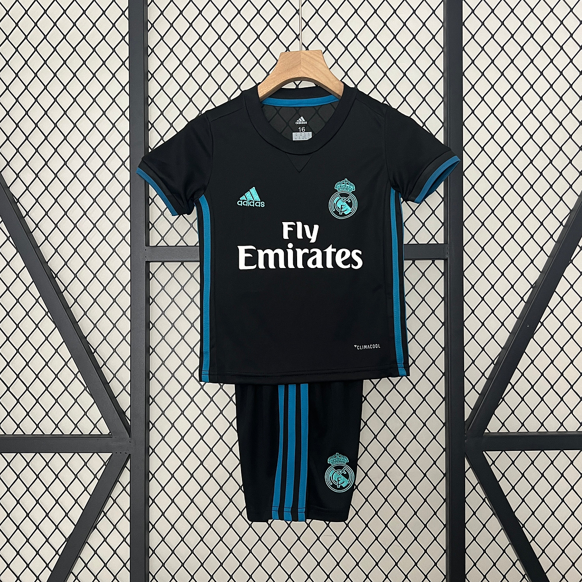 REAL MADRID II 17/18 CONJUNTO INFANTIL (RETRO) 1