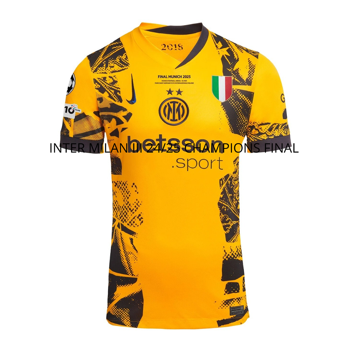 INTER MILAN FINAL CHAMPIONS LEAGUE 24/25 1