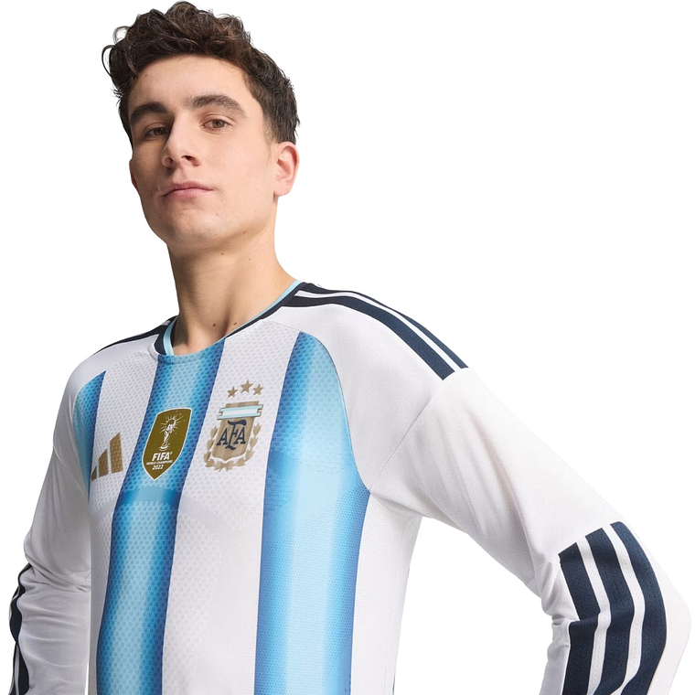 ARGENTINA I 2026 WORLD CUP (VERSIÓN JUGADOR) MANGA LARGA 4