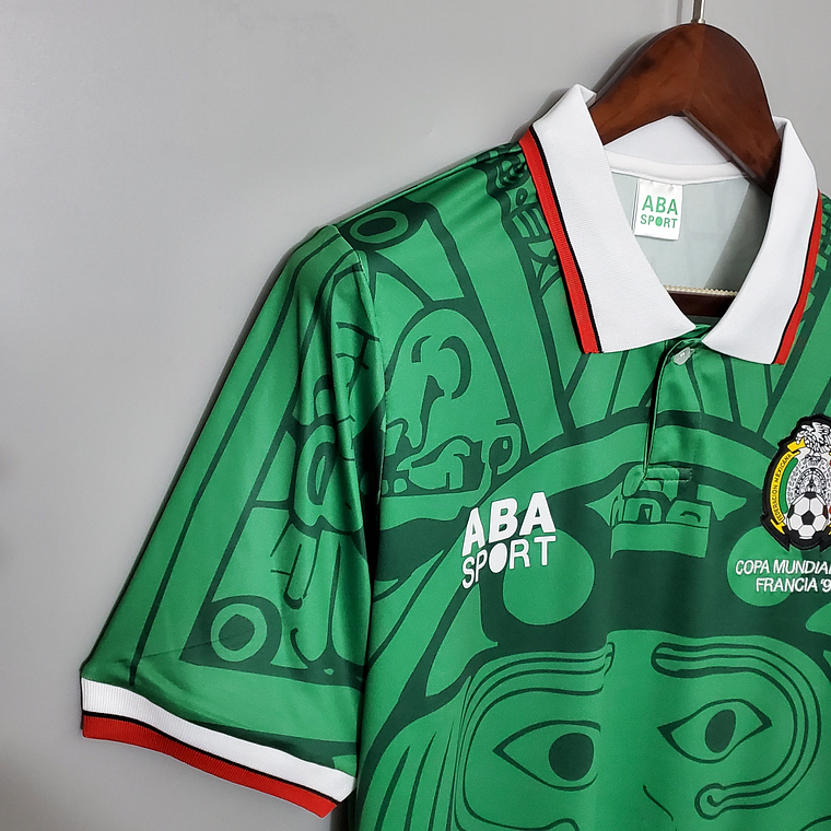 MEXICO I 98/99 HOMBRE (RETRO) 2