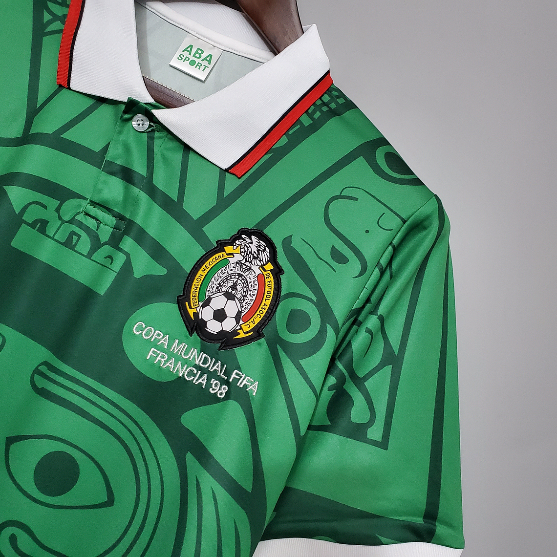 MEXICO I 98/99 HOMBRE (RETRO) 5
