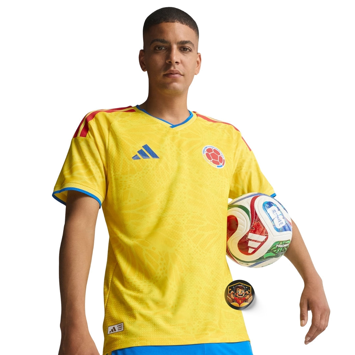 COLOMBIA I 2026 WORLD CUP (VERSIÓN JUGADOR) 1