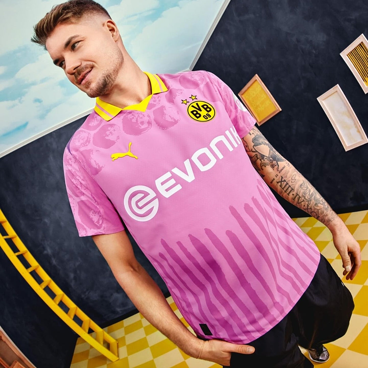 BORUSSIA DORTMUND PORTERO CLUB WORLD CUP 2025 HOMBRE 3