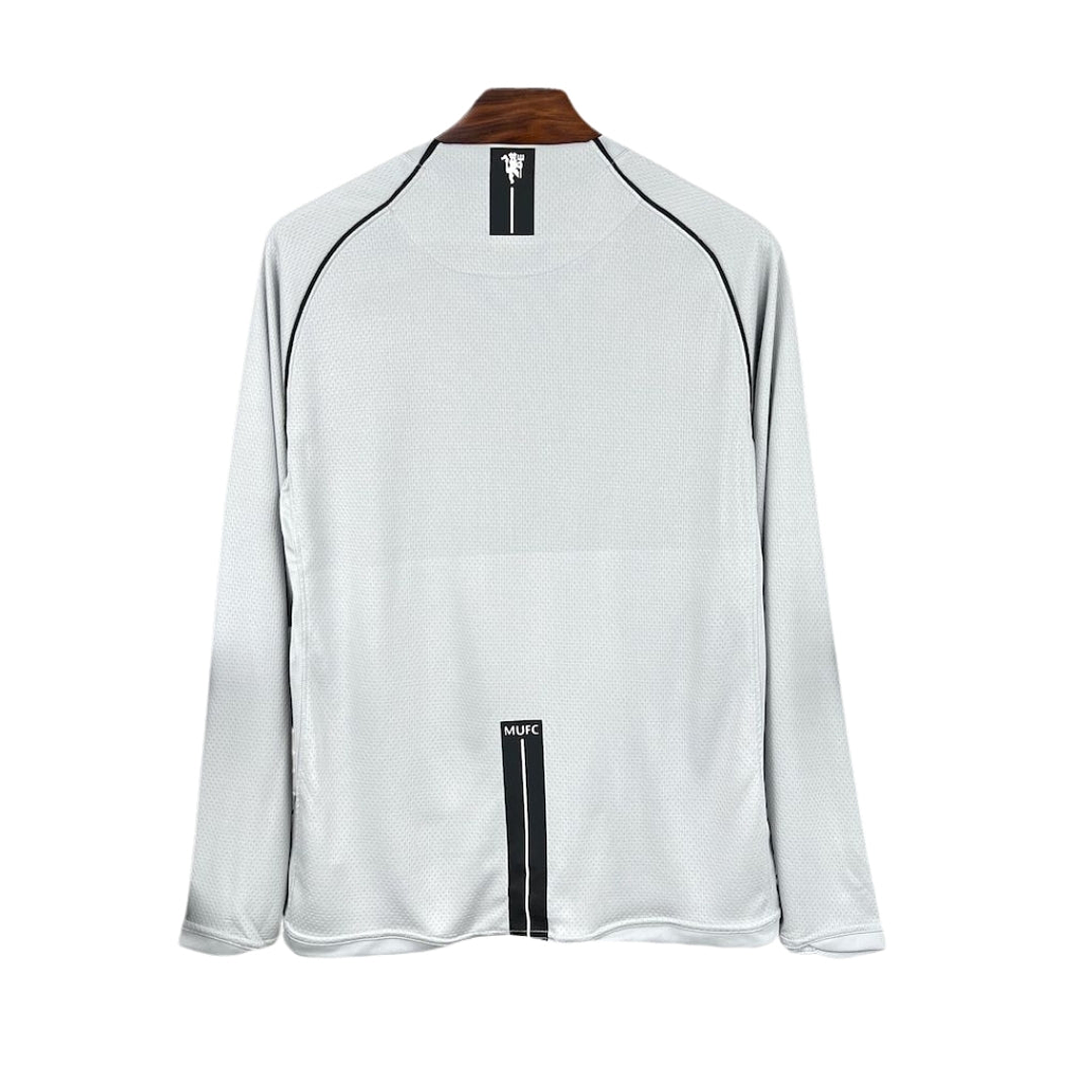 MANCHESTER UNITED PORTERO IV 07/08 HOMBRE (MANGA LARGA) (RETRO) 2