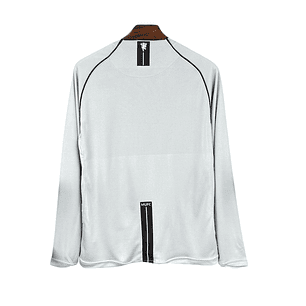 MANCHESTER UNITED PORTERO IV 07/08 HOMBRE (MANGA LARGA) (RETRO)