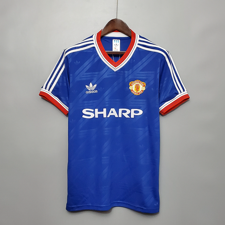 MANCHESTER UNITED I 86/88 HOMBRE (RETRO) 1