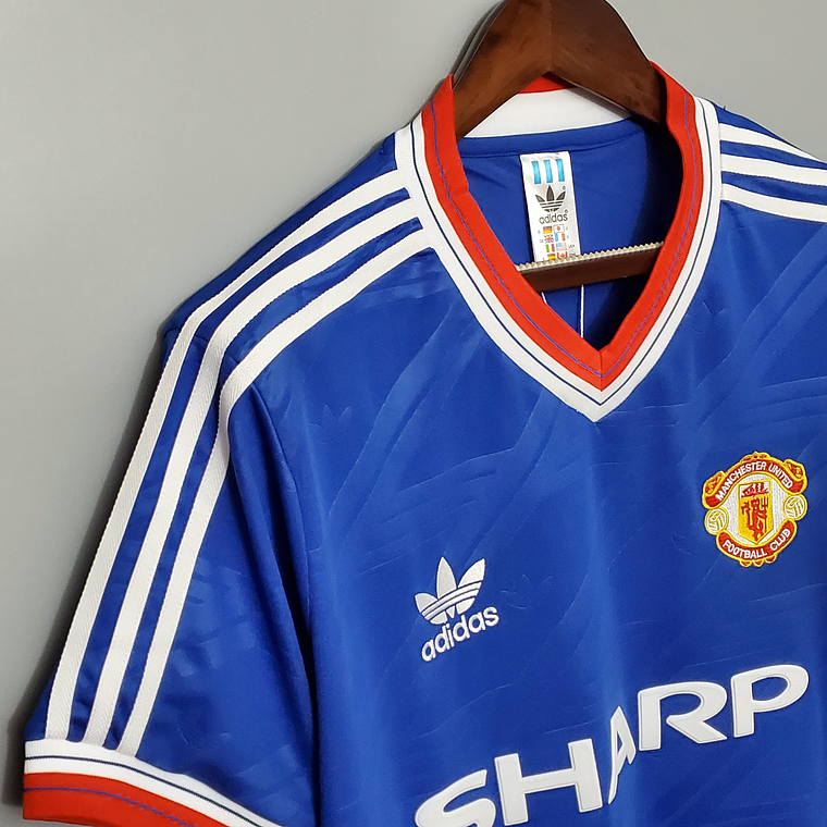 MANCHESTER UNITED I 86/88 HOMBRE (RETRO) 2