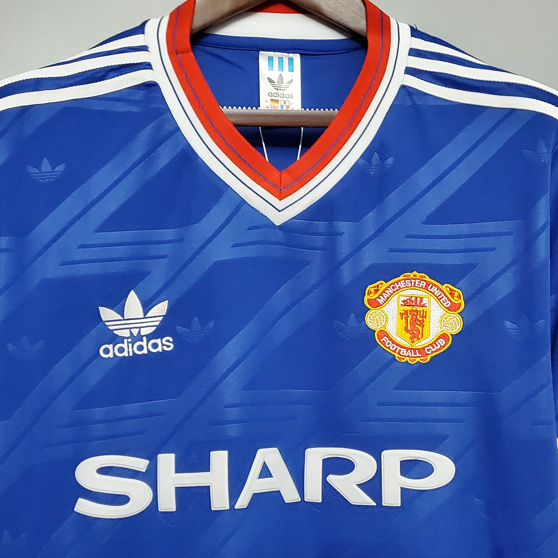 MANCHESTER UNITED I 86/88 HOMBRE (RETRO) 3