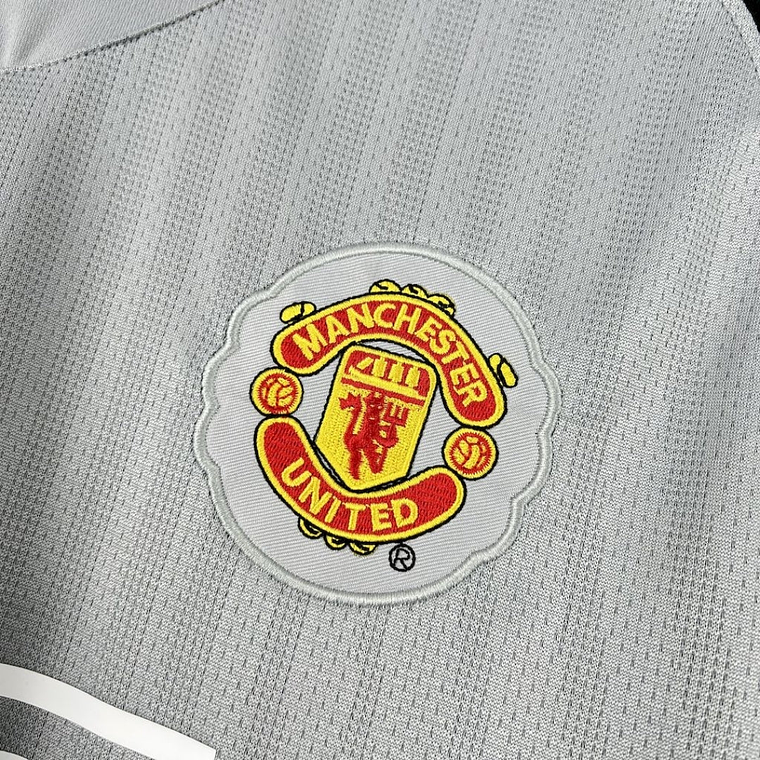 MANCHESTER UNITED PORTERO IV 07/08 HOMBRE (RETRO) 3