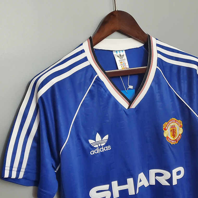 MANCHESTER UNITED I 88/90 HOMBRE (RETRO) 2