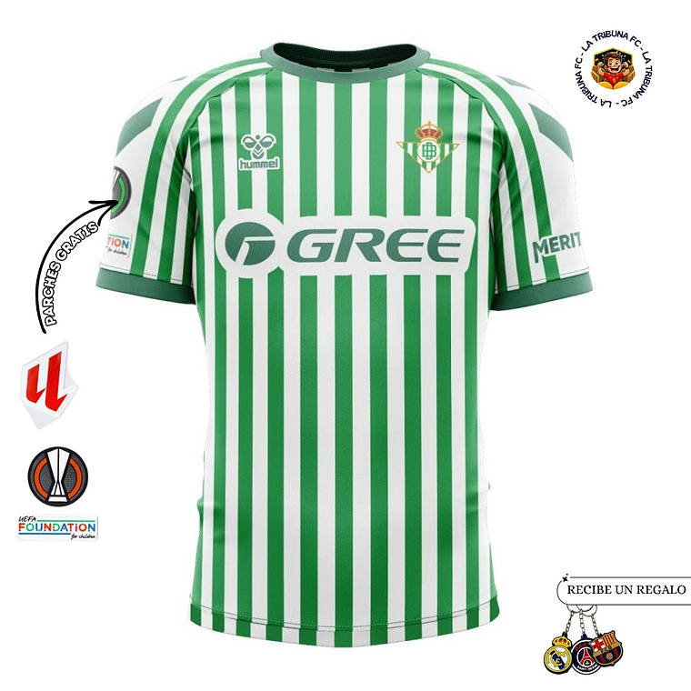 REAL BETIS EDICIÓN ESPECIAL CONFERENCE LEAGUE FINAL 25/26 HOMBRE 1