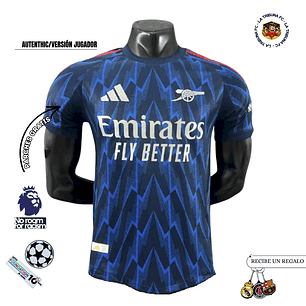 ARSENAL II 25/26 HOMBRE (VERSION JUGADOR)