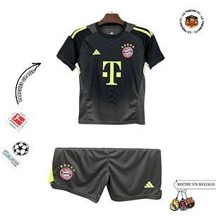 BAYERN MUNICH III PORTERO 25/26 CONJUNTO INFANTIL