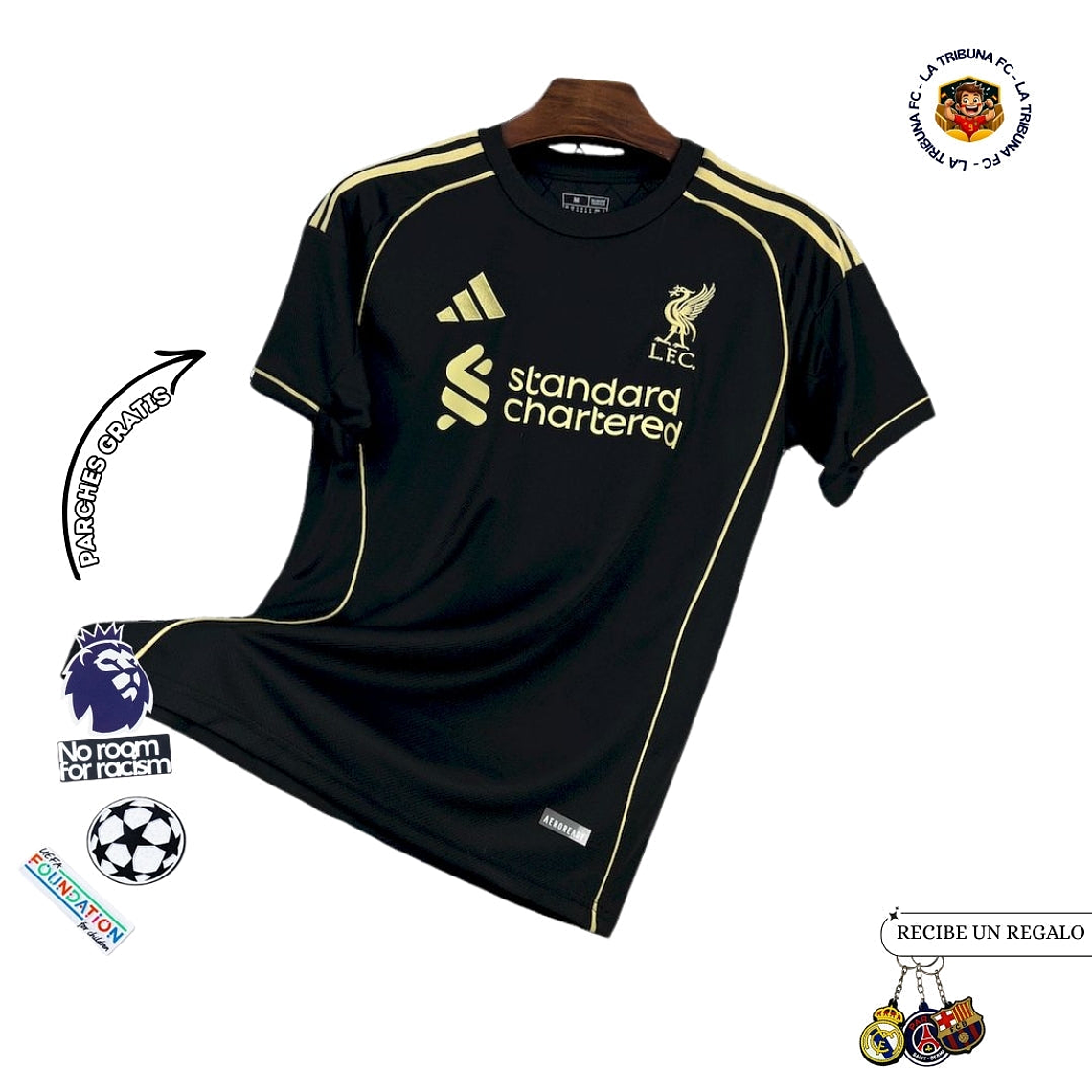 LIVERPOOL EDICIÓN ESPECIAL DORADO 25/26 HOMBRE 1