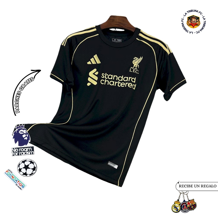 LIVERPOOL EDICIÓN ESPECIAL DORADO 25/26 HOMBRE 1