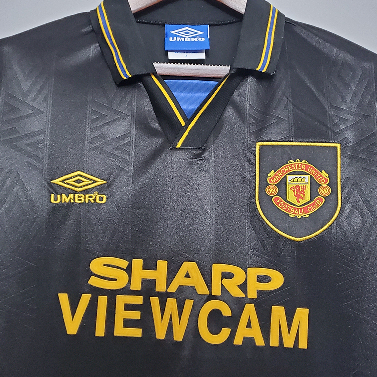 MANCHESTER UNITED II 93/95 HOMBRE (RETRO) 3
