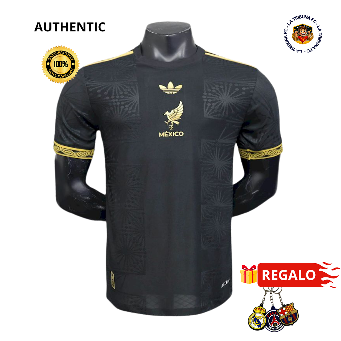 MÉXICO DE ORO 24/25 HOMBRE (VERSIÓN JUGADOR) 1