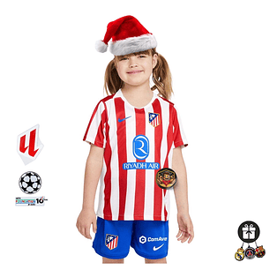 ATLÉTICO MADRID I 25/26 CONJUNTO INFANTIL