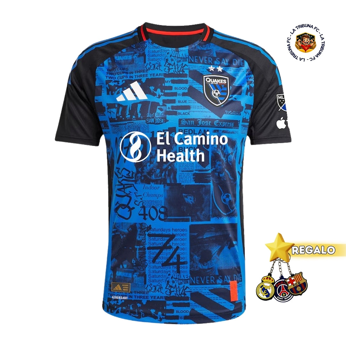 SAN JOSE EARTHQUAKES I 25/26 HOMBRE 1