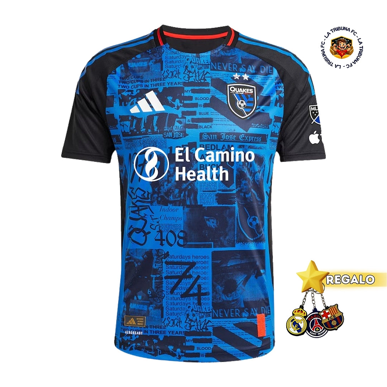 SAN JOSE EARTHQUAKES I 25/26 HOMBRE 1