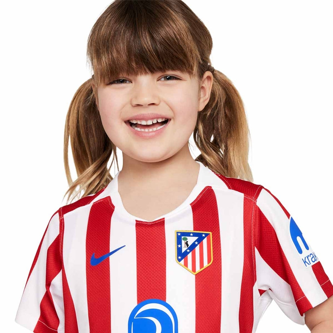 ATLÉTICO MADRID I 25/26 CONJUNTO INFANTIL 3