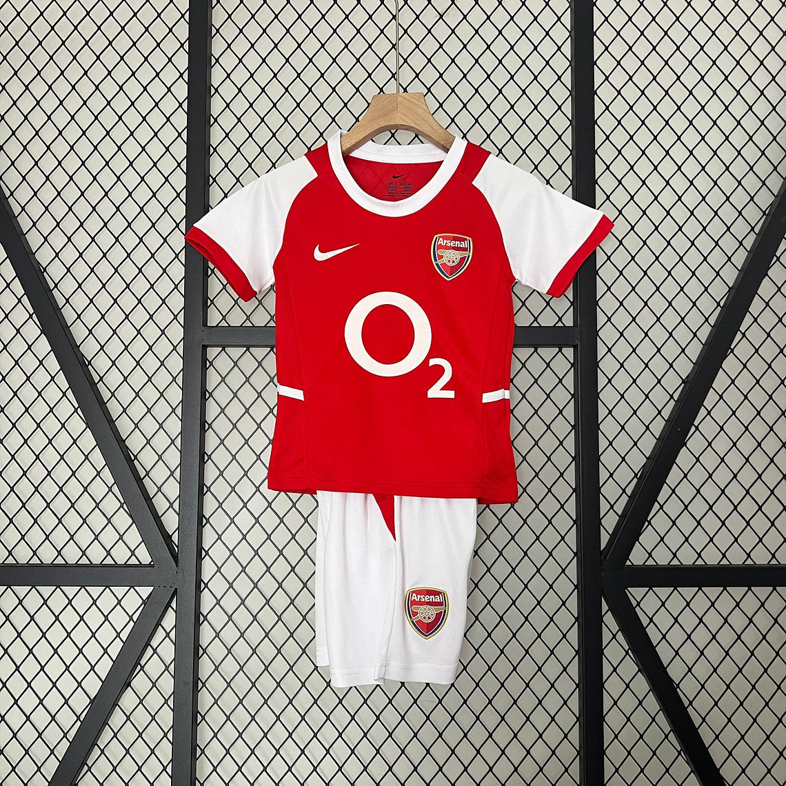ARSENAL I 02/04 CONJUNTO INFANTIL (RETRO) 1