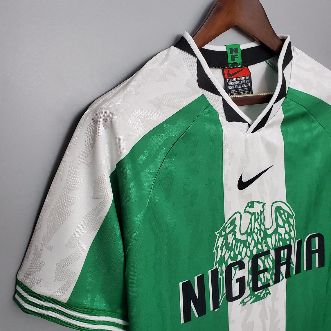 NIGERIA I 96/98 HOMBRE (RETRO) 2